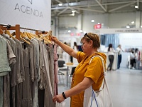 В Краснодаре начала работу первая Международная выставка «МодаФест»